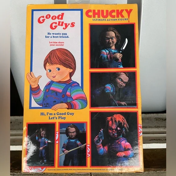 NIB NECA 4in Scale Ultimate Chucky Action Figure - Picture 15 of 16